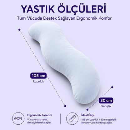 Cosyo™ Serinletici Uyku Yastığı