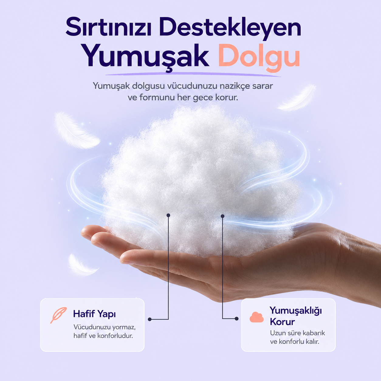 Cosyo™ Serinletici Uyku Yastığı