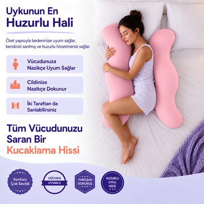 Cosyo™ Tam Destekli Vücut Yastığı