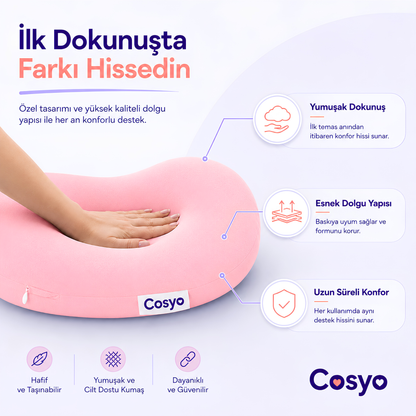 Cosyo™ Tam Destekli Vücut Yastığı