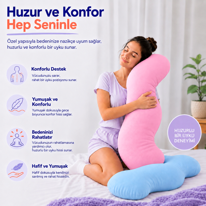 Cosyo™ Tam Destekli Vücut Yastığı