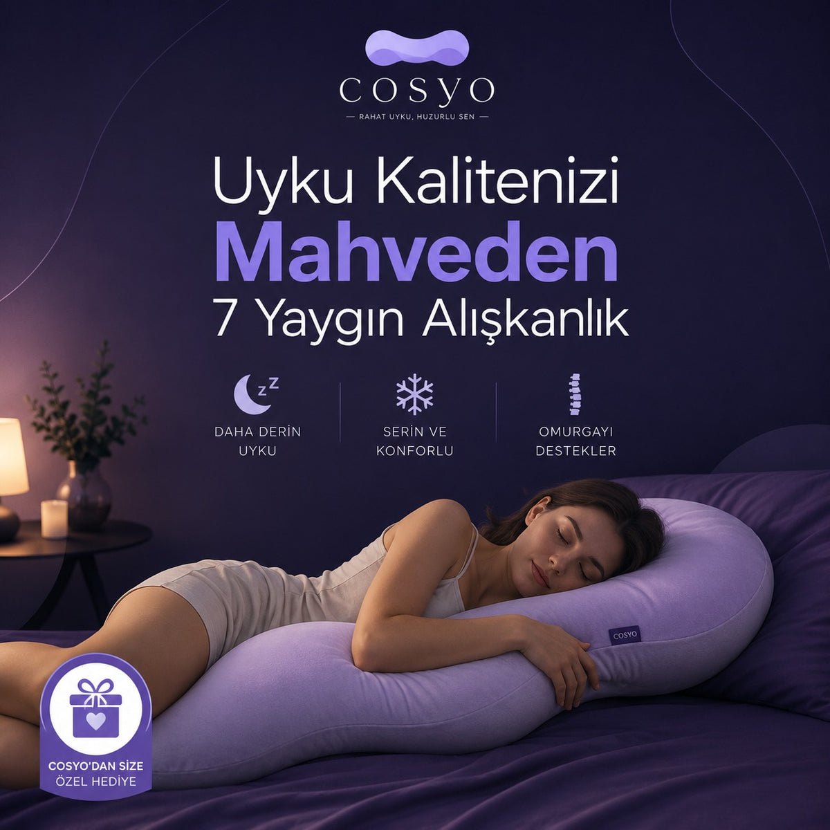 Uyku Kalitenizi Mahveden 7 Yaygın Alışkanlık