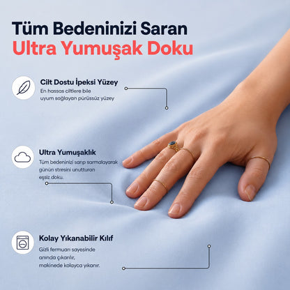 Cosyo™ Tam Destekli Vücut Yastığı