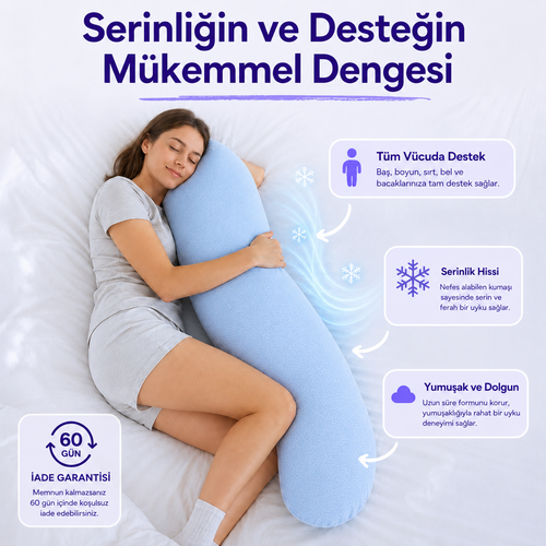 Cosyo™ Serinletici Uyku Yastığı